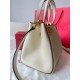 Replica perfetta Valentino Alltime Piccolo Borsa Bianco vitello granata Imitazione Outlet Online