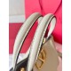 Replica perfetta Valentino Alltime Piccolo Borsa Bianco vitello granata Imitazione Outlet Online