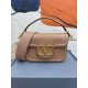 Replica perfetta Valentino Alltime Borse a tracolla Beige Granulato Imitazione Outlet Online