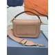 Replica perfetta Valentino Alltime Borse a tracolla Beige Granulato Imitazione Outlet Online