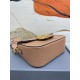 Replica perfetta Valentino Alltime Borse a tracolla Beige Granulato Imitazione Outlet Online