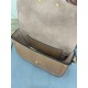 Replica perfetta Valentino Alltime Borse a tracolla Beige Granulato Imitazione Outlet Online