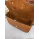 Replica perfetta Valentino Alltime Borsa a tracolla Marrone Granulata Imitazione Outlet Online