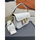 Migliore Repliche Valentino Alltime Borse a tracolla Bianco Granulate Economiche Outlet Online