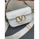 Migliore Repliche Valentino Alltime Borse a tracolla Bianco Granulate Economiche Outlet Online