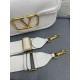 Migliore Repliche Valentino Alltime Borse a tracolla Bianco Granulate Economiche Outlet Online