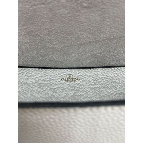 Migliore Repliche Valentino Alltime Borse a tracolla Bianco Granulate Economiche Outlet Online