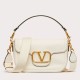 Migliore Repliche Valentino Alltime Borse a tracolla Bianco Granulate Economiche Outlet Online