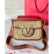 Migliore Repliche Valentino Alltime Borse a tracolla Raffia naturale Economiche Outlet Online