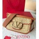 Migliore Repliche Valentino Alltime Borse a tracolla Raffia naturale Economiche Outlet Online