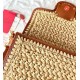 Migliore Repliche Valentino Alltime Borse a tracolla Raffia naturale Economiche Outlet Online