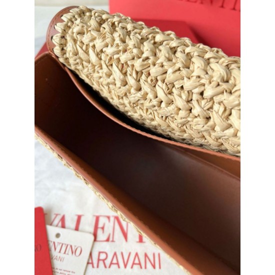 Migliore Repliche Valentino Alltime Borse a tracolla Raffia naturale Economiche Outlet Online