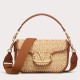 Migliore Repliche Valentino Alltime Borse a tracolla Raffia naturale Economiche Outlet Online