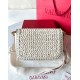 Miglior Falso Valentino Alltime Borse a tracolla Bianco Raffia Economiche Premium