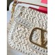 Miglior Falso Valentino Alltime Borse a tracolla Bianco Raffia Economiche Premium