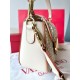 Miglior Falso Valentino Alltime Borse a tracolla Bianco Raffia Economiche Premium