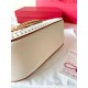 Miglior Falso Valentino Alltime Borse a tracolla Bianco Raffia Economiche Premium