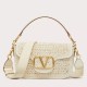 Miglior Falso Valentino Alltime Borse a tracolla Bianco Raffia Economiche Premium