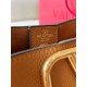 Replica perfetta Valentino Alltime Medium Borsa Marrone vitello granata Imitazione Outlet Online
