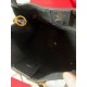 Perfette Qualità Repliche Valentino Alltime Medium Borsa Nero vitello granata Imitazione