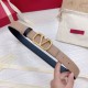 Replica perfetta Valentino VLogo Cintura Reversibile 30mm Beige e Nero Vitello Imitazione Outlet Online