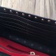 Valentino Rockstud Spike Chain Clutch Nero Agnello Replica originale di alta qualità Miglior Falso Valentino Rockstud Spike Chain Clutch Nero Agnello Economiche Premium