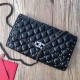 Perfette Qualità Repliche Valentino Rockstud Spike Chain Clutch Agnello Crespo Imitazione