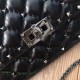 Perfette Qualità Repliche Valentino Rockstud Spike Chain Clutch Agnello Crespo Imitazione