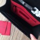 Perfette Qualità Repliche Valentino Rockstud Spike Chain Clutch Agnello Crespo Imitazione