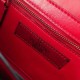 Miglior Falso Valentino Rockstud Spike Chain Clutch Agnello Rossa Economiche Premium