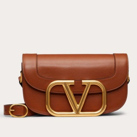 Migliore Replica Valentino Supervee Crossbody Borsa Marrone Imitazioni Outlet Italia Miglior Falso Valentino Supervee Crossbody Borsa Marrone Economiche Premium