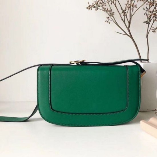 Miglior Falso Valentino Supervee Crossbody Borsa Verde Economiche Premium