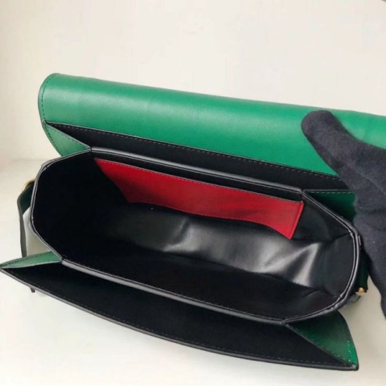 Miglior Falso Valentino Supervee Crossbody Borsa Verde Economiche Premium