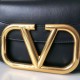 Migliore Repliche Valentino Supervee Crossbody Borsa Nero Economiche Outlet Online