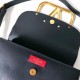 Migliore Repliche Valentino Supervee Crossbody Borsa Nero Economiche Outlet Online