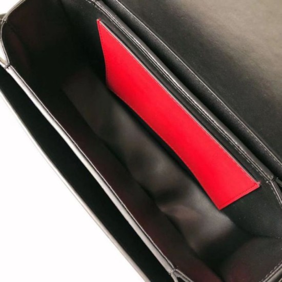 Migliore Repliche Valentino Supervee Crossbody Borsa Nero Economiche Outlet Online