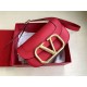 Perfette Qualità Repliche Valentino Supervee Crossbody Borsa Rosso Imitazione