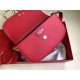 Perfette Qualità Repliche Valentino Supervee Crossbody Borsa Rosso Imitazione