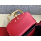 Perfette Qualità Repliche Valentino Supervee Crossbody Borsa Rosso Imitazione