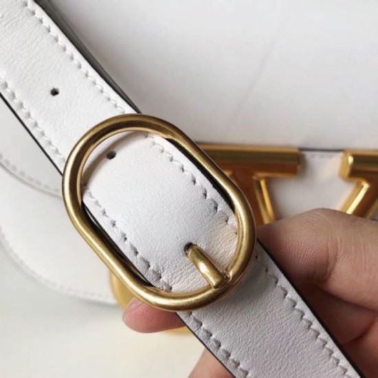 Migliore Repliche Valentino Supervee Crossbody Borsa Bianco Economiche Outlet Online