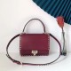 Migliore Repliche Valentino Rockstud Crossbody Borsa Rosso Vitello Economiche Outlet Online