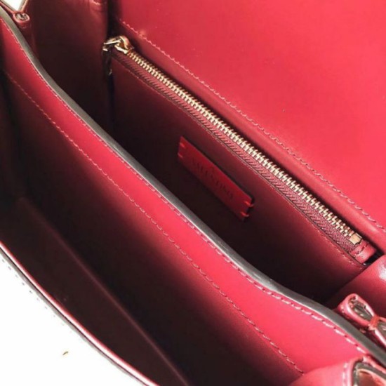 Migliore Repliche Valentino Rockstud Crossbody Borsa Rosso Vitello Economiche Outlet Online