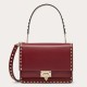 Migliore Repliche Valentino Rockstud Crossbody Borsa Rosso Vitello Economiche Outlet Online