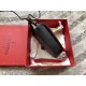 Migliore Repliche Valentino Piccolo Vring Crossbody Borsa Nero Capra Economiche Outlet Online
