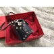 Repliche Valentino Mini Rockstud Crossbody Borsa Nero Vitello Imitazioni Premium Miglior Falso Valentino Mini Rockstud Crossbody Borsa Nero Vitello Economiche Premium