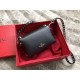 Repliche Valentino Mini Rockstud Crossbody Borsa Nero Vitello Imitazioni Premium Miglior Falso Valentino Mini Rockstud Crossbody Borsa Nero Vitello Economiche Premium