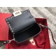 Repliche Valentino Mini Rockstud Crossbody Borsa Nero Vitello Imitazioni Premium Miglior Falso Valentino Mini Rockstud Crossbody Borsa Nero Vitello Economiche Premium