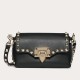Repliche Valentino Mini Rockstud Crossbody Borsa Nero Vitello Imitazioni Premium Miglior Falso Valentino Mini Rockstud Crossbody Borsa Nero Vitello Economiche Premium
