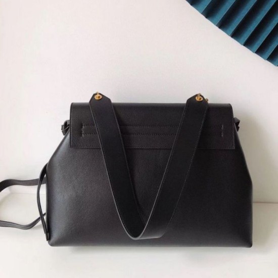 Replica perfetta Valentino Piccolo Vring HandBorsa Nero Buffalo Imitazione Outlet Online