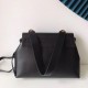 Replica perfetta Valentino Piccolo Vring HandBorsa Nero Buffalo Imitazione Outlet Online